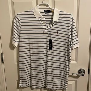 Polo by Polo Ralph Lauren striped size medium. New with tags on